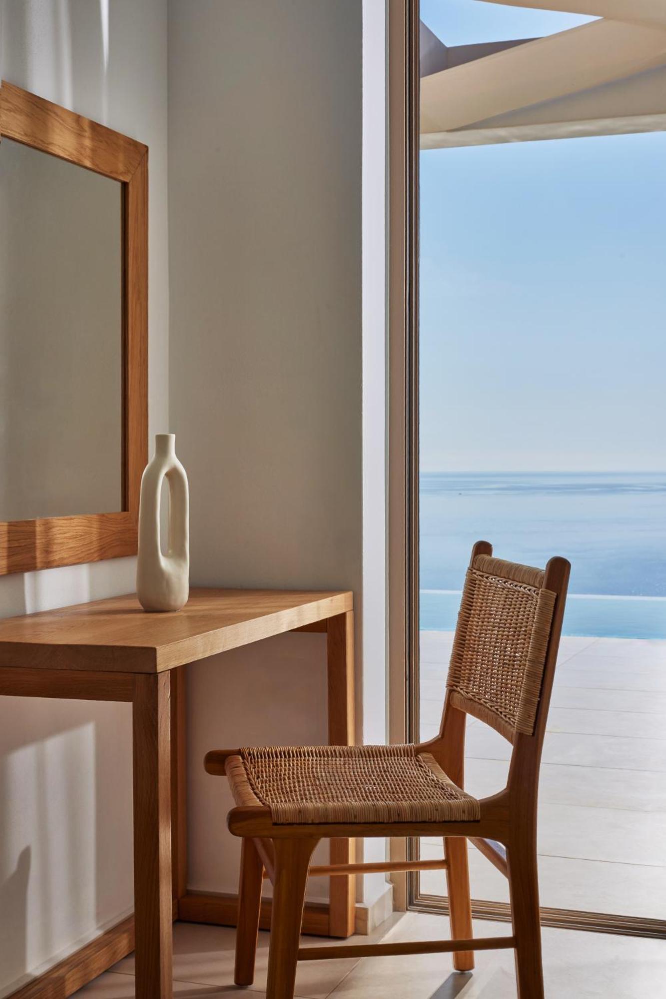 Thelxi'S Suite II - Brand New Seaview Suite! Volimes Exterior photo