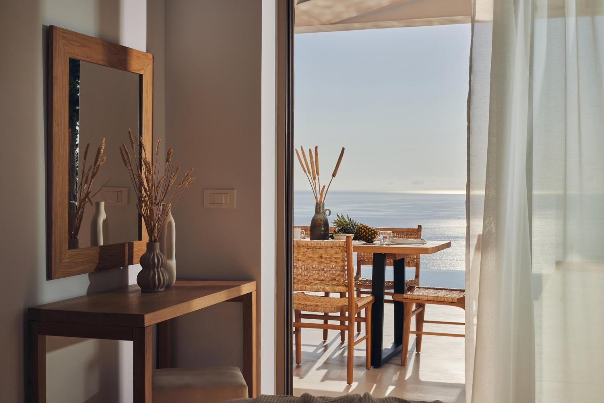 Thelxi'S Suite II - Brand New Seaview Suite! Volimes Exterior photo