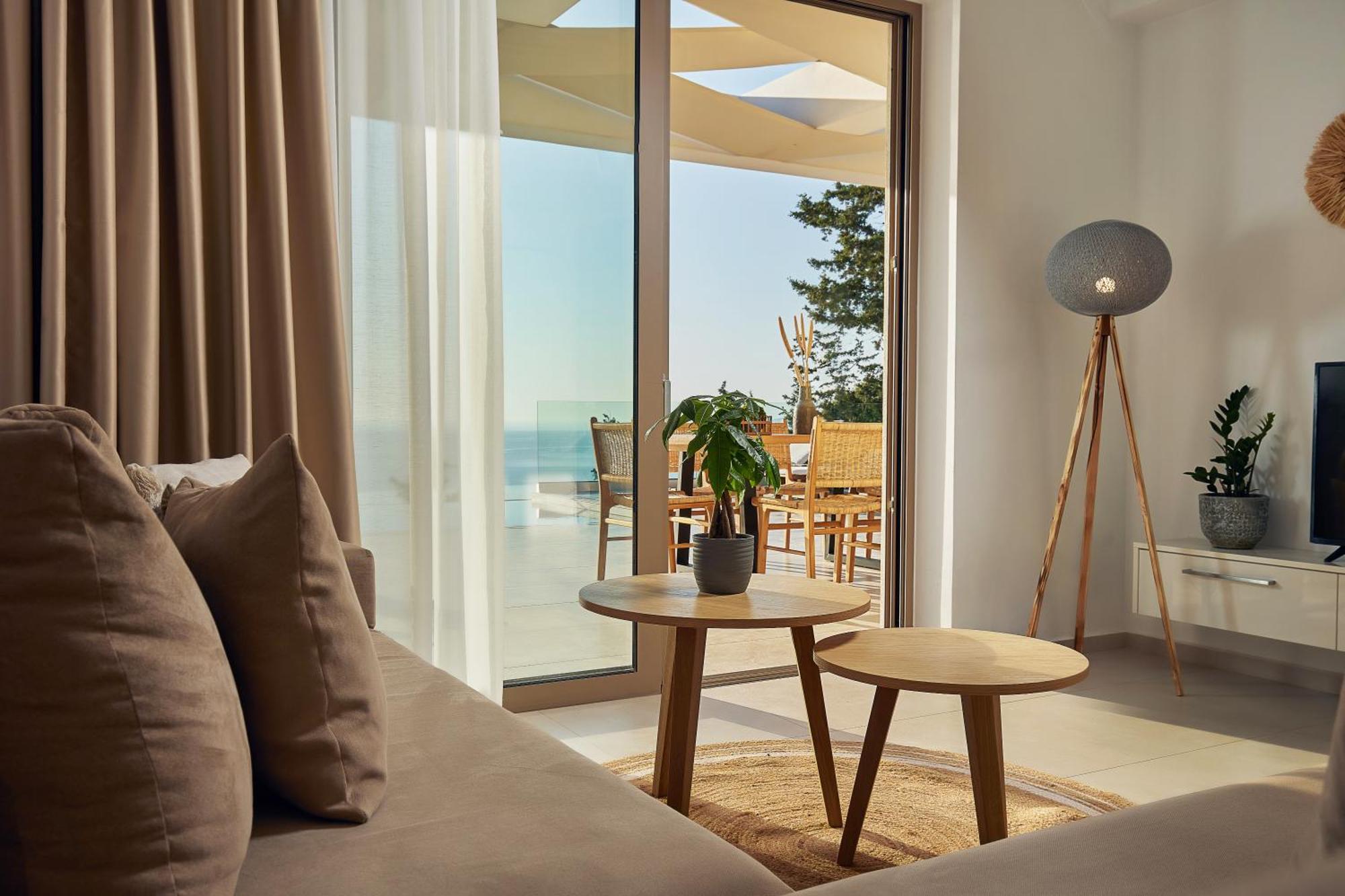 Thelxi'S Suite II - Brand New Seaview Suite! Volimes Exterior photo