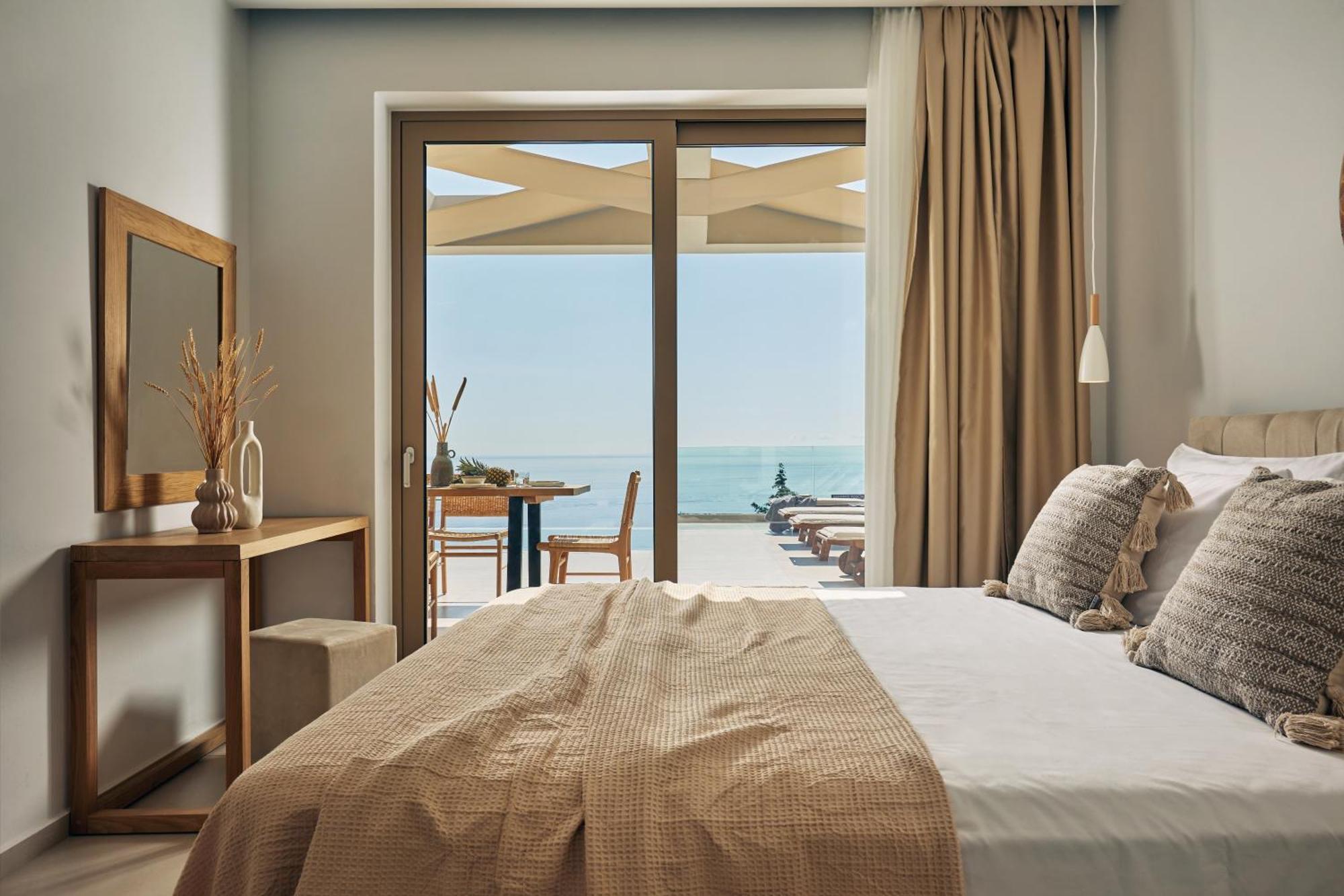 Thelxi'S Suite II - Brand New Seaview Suite! Volimes Exterior photo