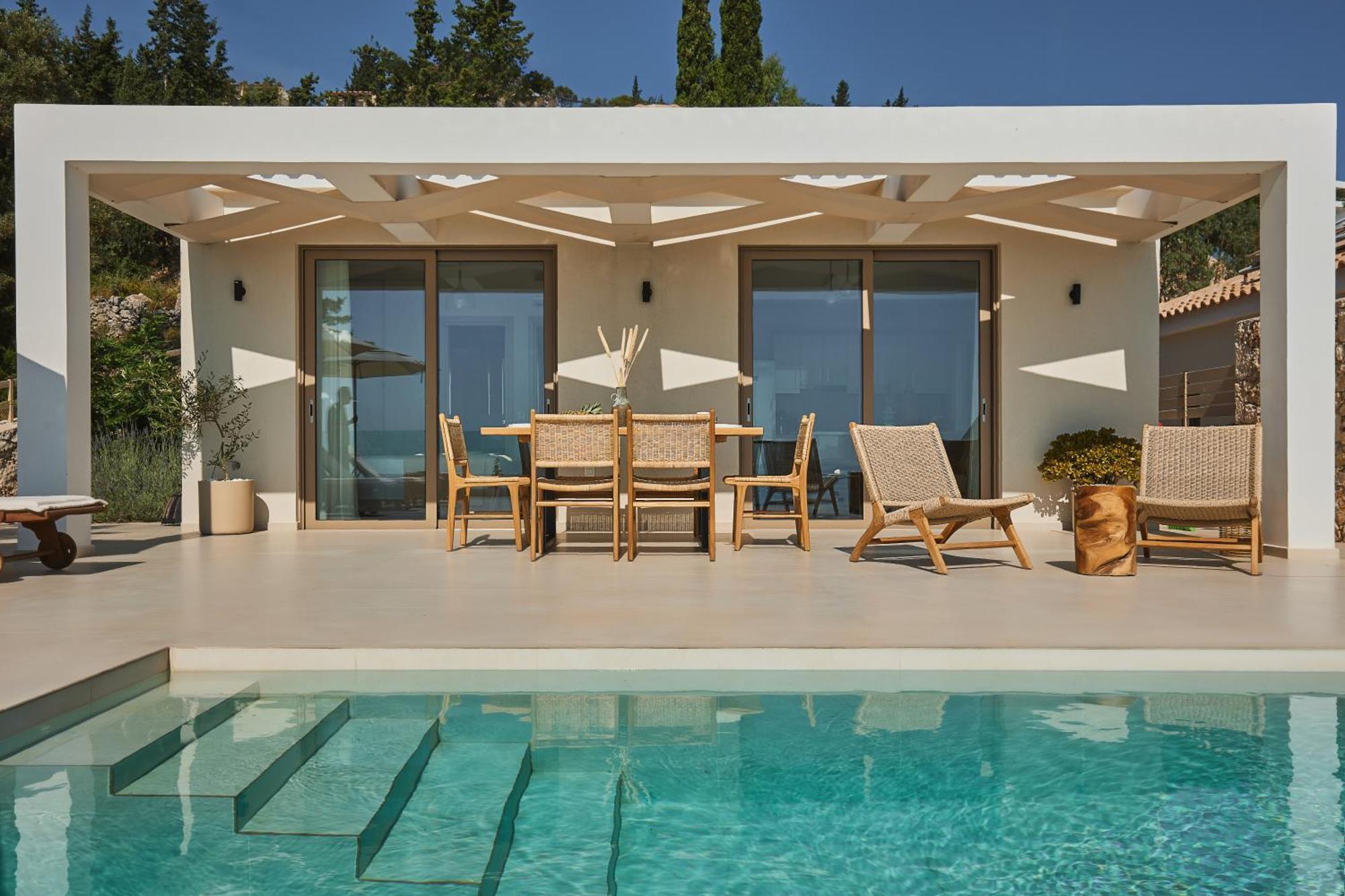 Thelxi'S Suite II - Brand New Seaview Suite! Volimes Exterior photo