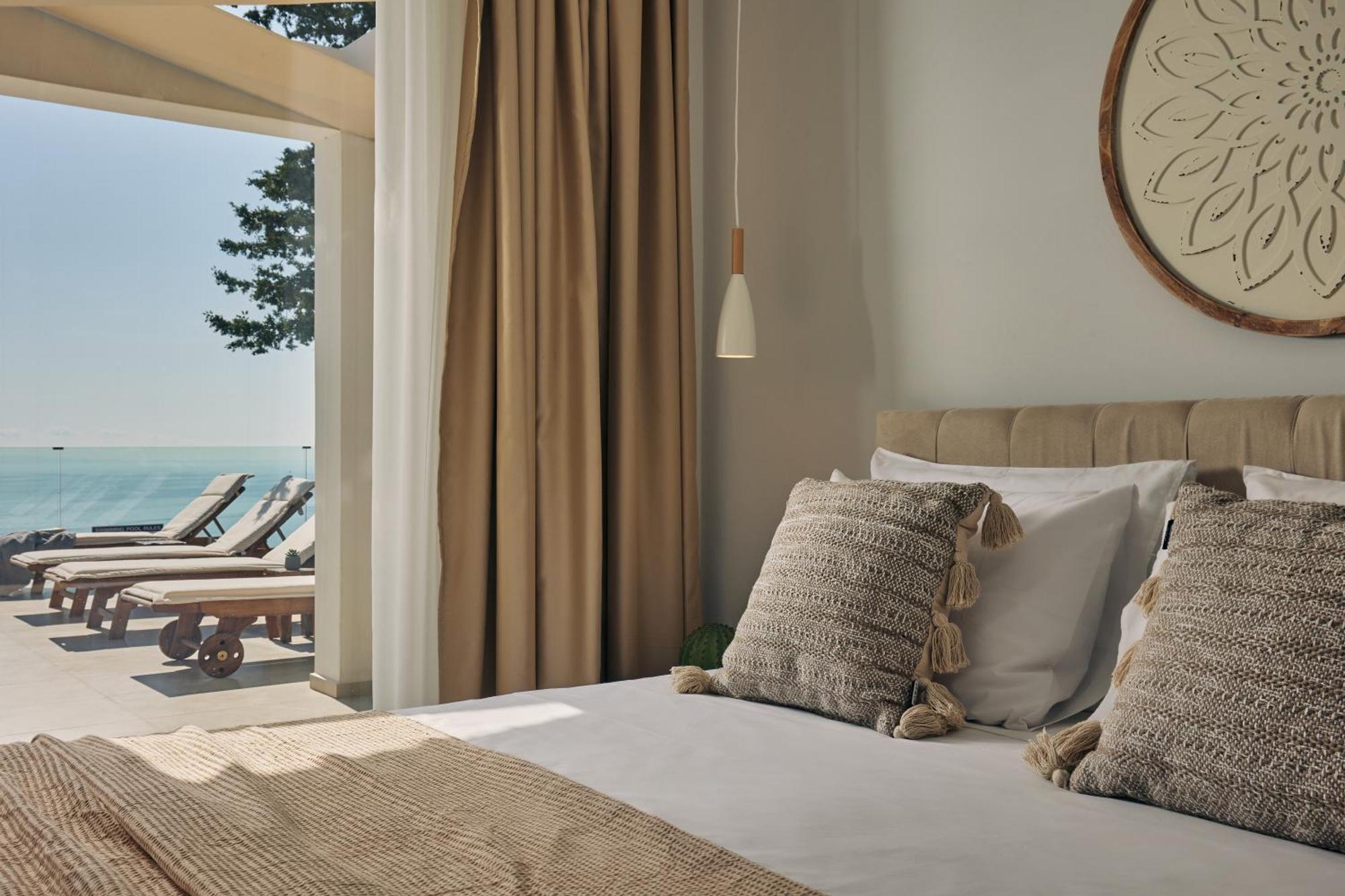 Thelxi'S Suite II - Brand New Seaview Suite! Volimes Exterior photo