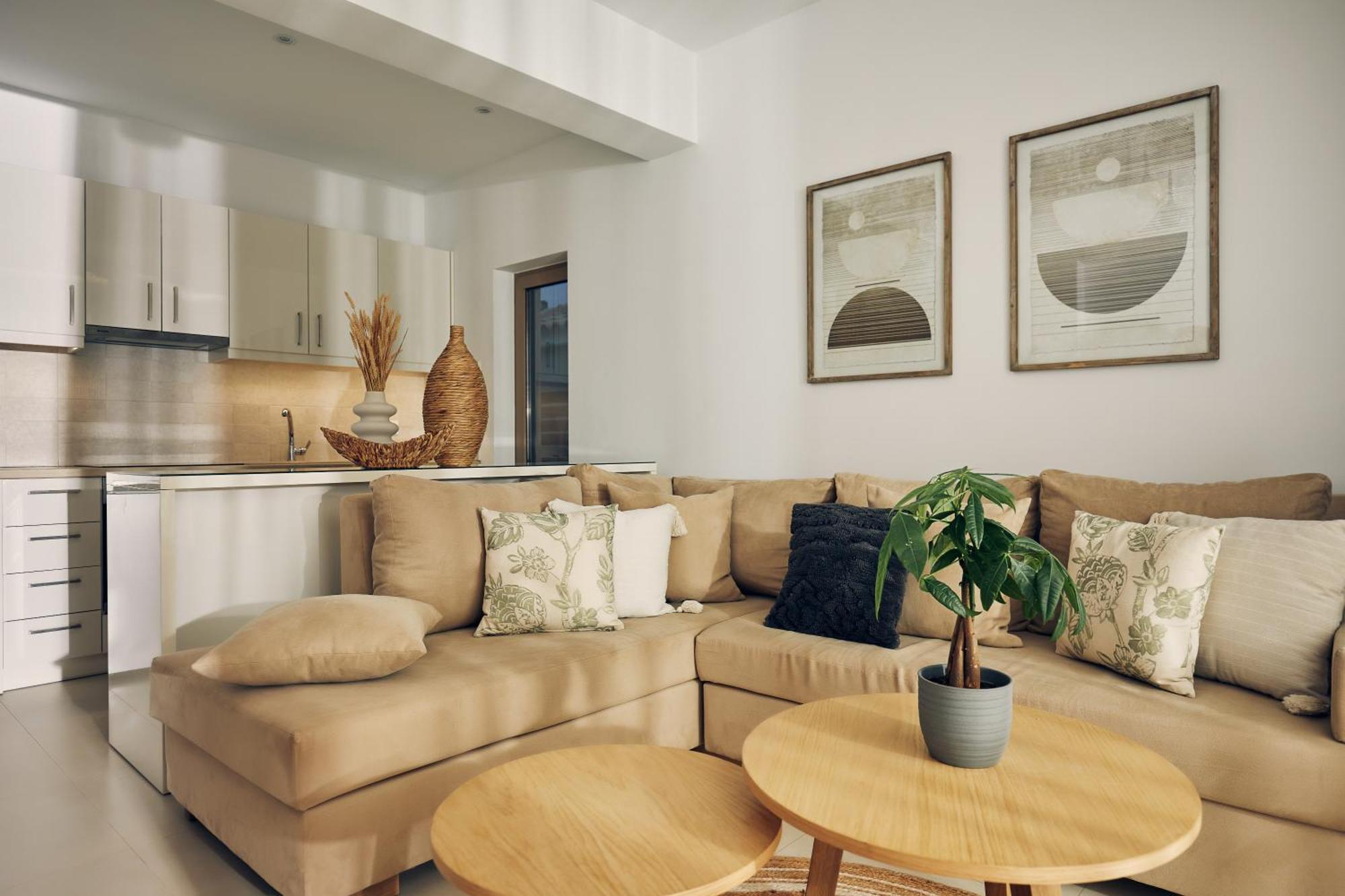 Thelxi'S Suite II - Brand New Seaview Suite! Volimes Exterior photo