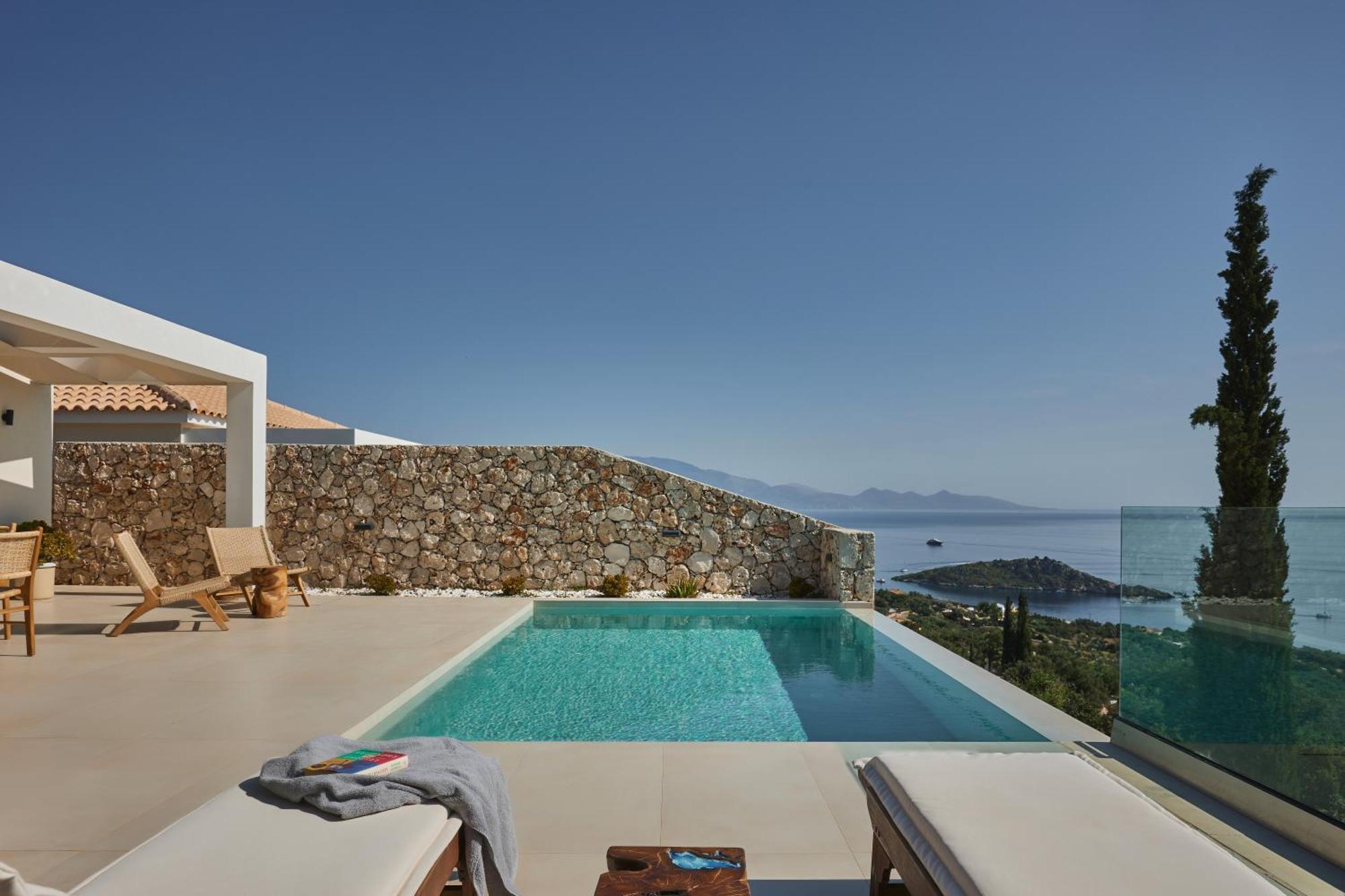 Thelxi'S Suite II - Brand New Seaview Suite! Volimes Exterior photo